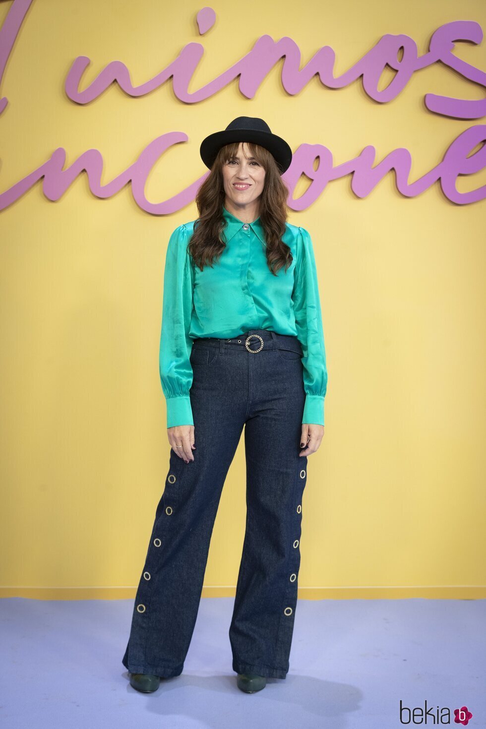 Juana Macías en la presentación de 'Fuimos canciones'