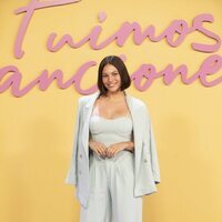 Elisa Mouliaá en la presentación de 'Fuimos canciones'
