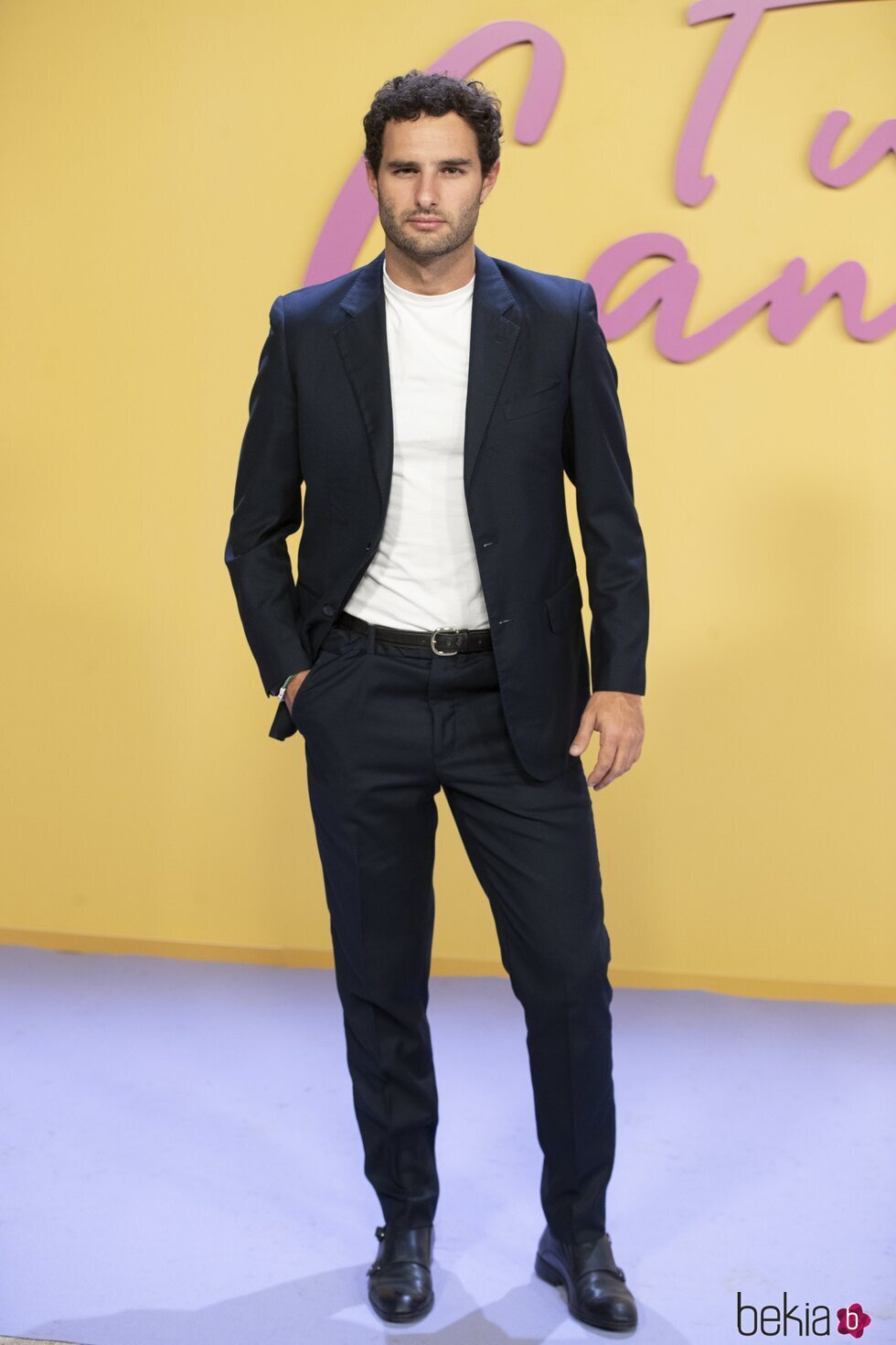 Eduardo Rosa en la presentación de 'Fuimos canciones'