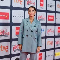 Inma Cuesta en la alfombra roja de los Premios Platino 2021