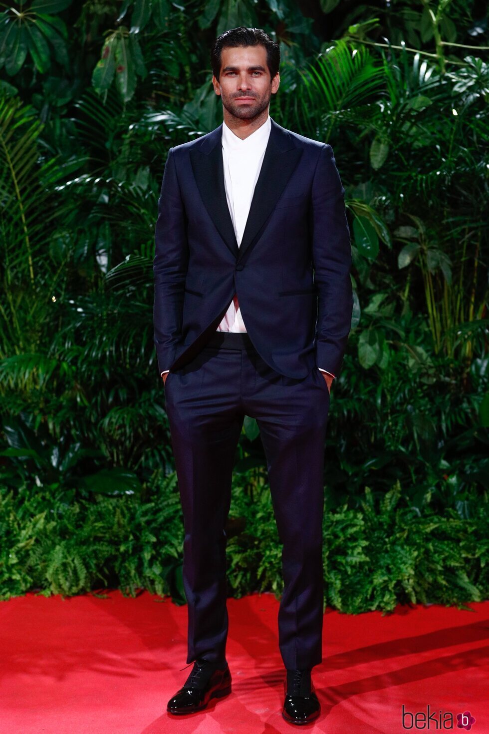 Rubén Cortada en la fiesta de los Premios Platino 2021