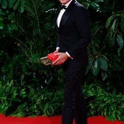 Boris Izaguirre en la fiesta de los Premios Platino 2021