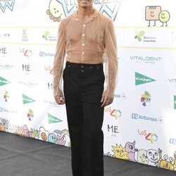 Alfred García en la cena de nominados de Los 40 Music Awards 2021