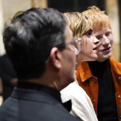 Emma Watson y Ed Sheeran en los Premios Earthshot 2021