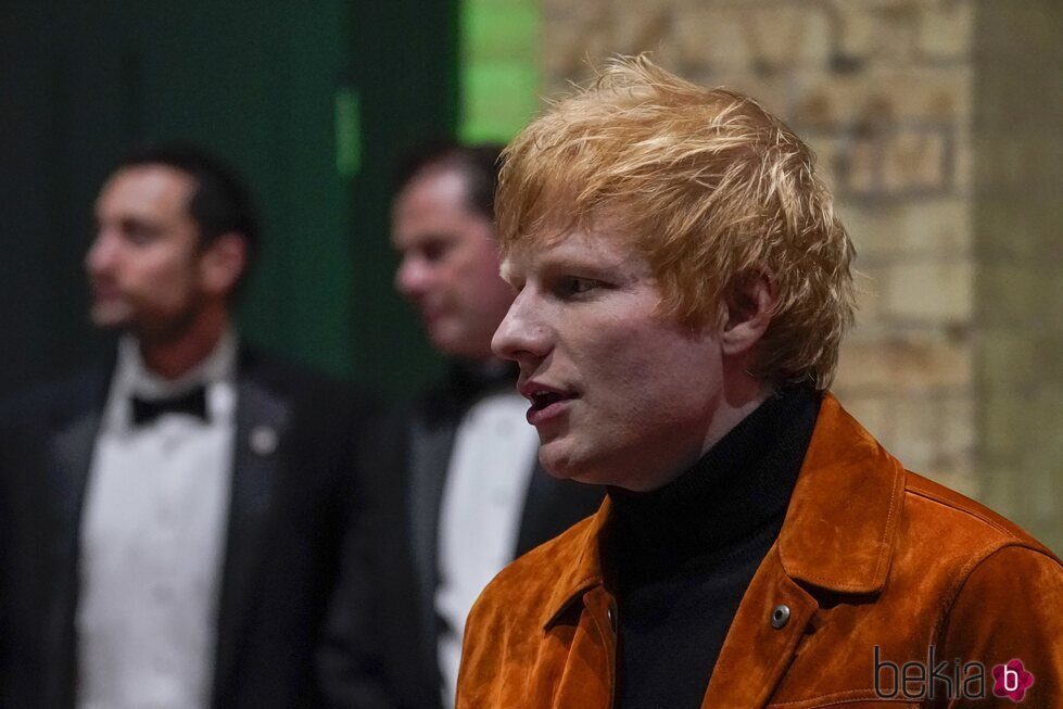 Ed Sheeran en los Premios Earthshot 2021