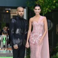 Dani Alves y Joana Sanz en los Premios Earthshot 2021