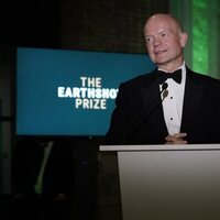William Hague en los Premios Earthshot 2021