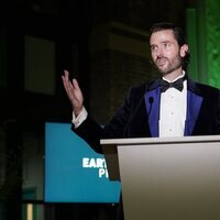 Jason Knauf en los Premios Earthshot 2021