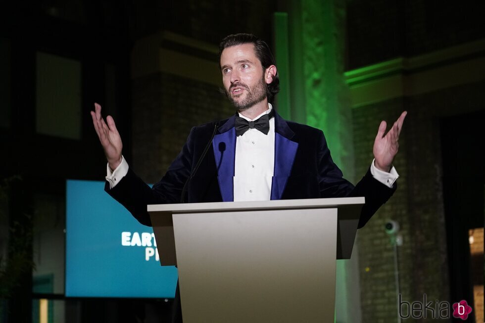 Jason Knauf en los Premios Earthshot 2021