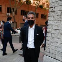 Pitingo en la misa funeral de Begoña Sierra, fundadora del Bingo Las Vegas