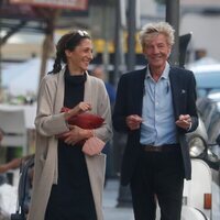 Ernesto de Hannover y Claudia Stilianopoulos, muy sonrientes en Madrid