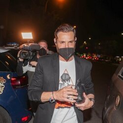 Primera aparición de Antonio David Flores tras conocerse su separación de Olga Moreno