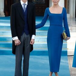 Odysseas de Grecia y Olympia de Grecia en la boda de Felipe de Grecia y Nina Flohr