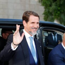 Pablo de Grecia en la boda de Felipe de Grecia y Nina Flohr