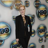 Evan Rachel Wood en la fiesta HBO tras los Globos de Oro 2012