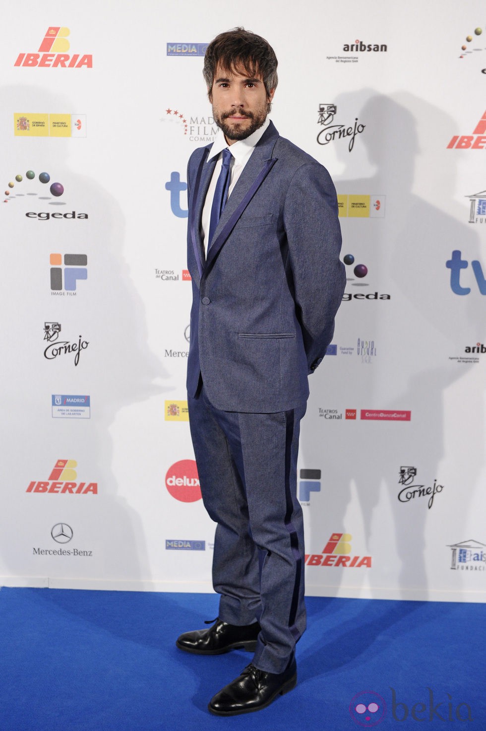 Unax Ugalde en los Premios José María Forqué 2012