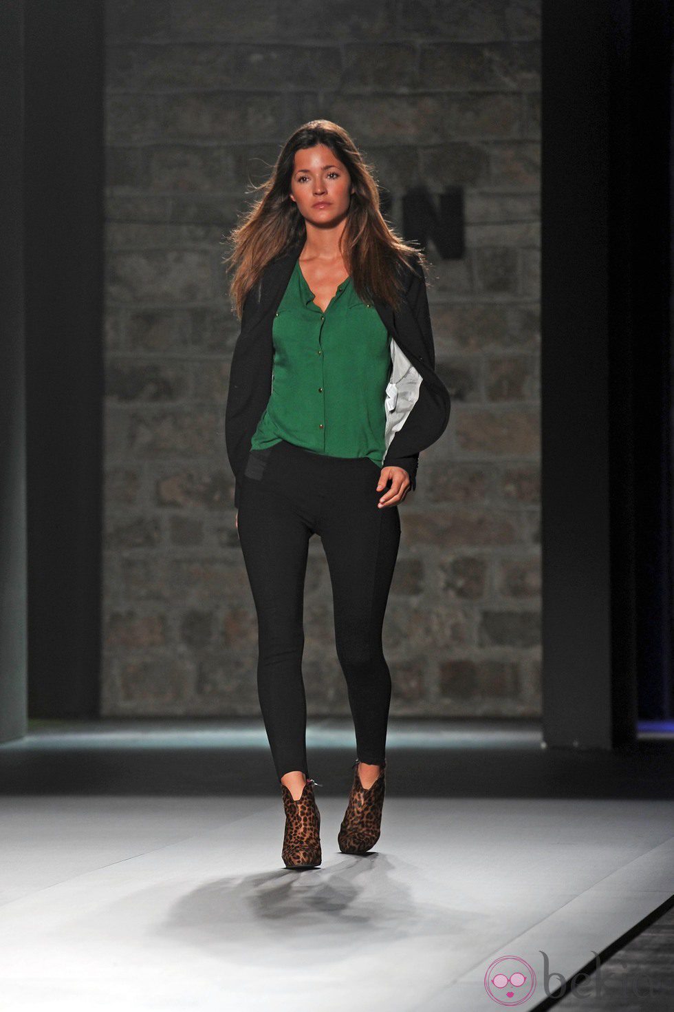 Malena Costa se sube a la pasarela 080 Barcelona Fashion con TCN