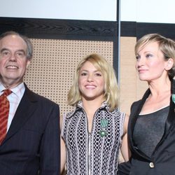 Shakira es nombrada Caballero de las Artes y las Letras de Francia