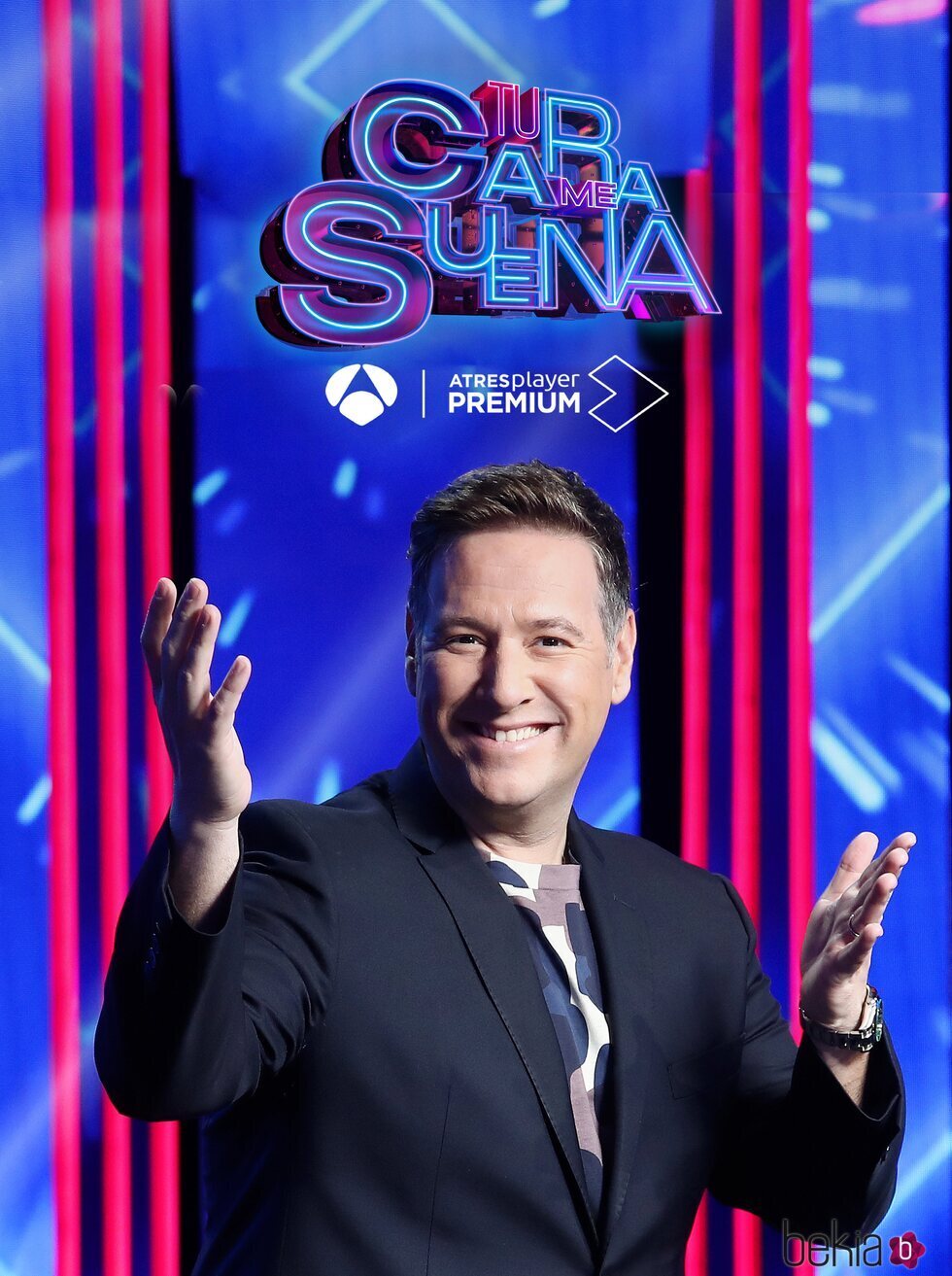 Carlos Latre promocionando 'TCMS 9'