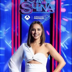 Chenoa promocionando 'TCMS 9'