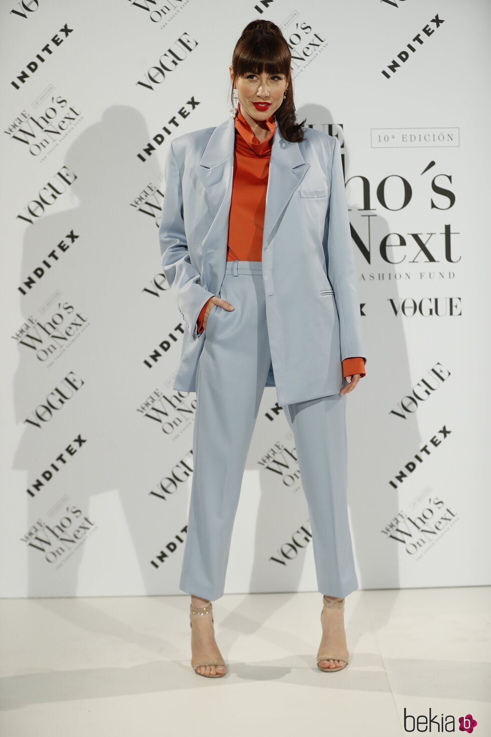 Natalia Ferviú en los premios Who's On Next 2021