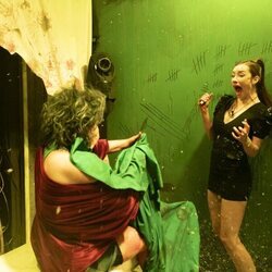 Adara, espantada en la gala del terror de 'Secret Story'