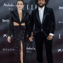 Marcelo Alves y su mujer en los Premios Elle Style 2021 en Sevilla