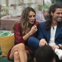 Cristina Porta y Luca Onestini en la gala 8 de 'Secret Story'
