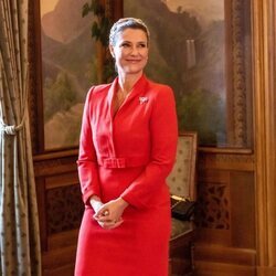 Marta Luisa de Noruega en la Visita de Estado de los Reyes Guillermo Alejandro y Máxima de Holanda a Noruega