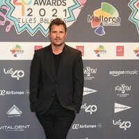 Dani Martín en Los 40 Music Awards 2021 Illes Balears