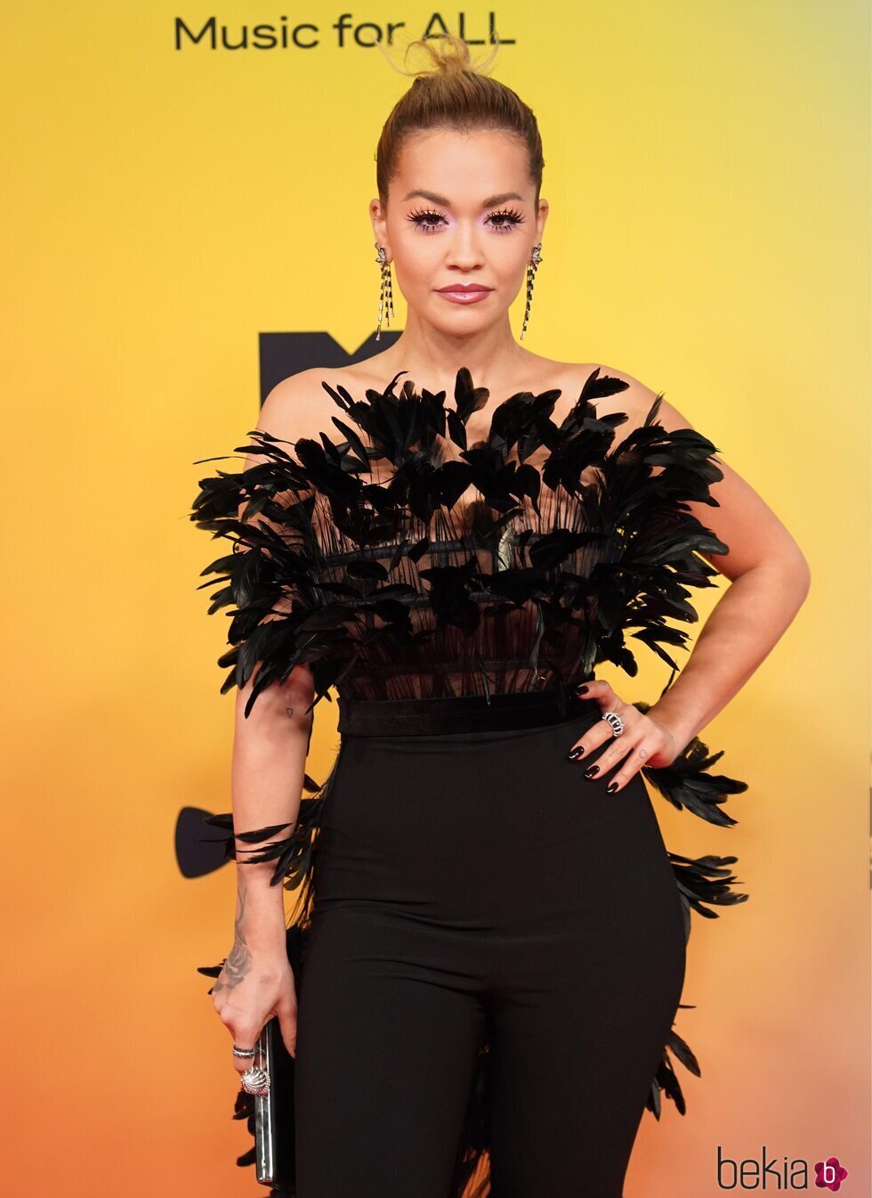 Rita Ora en los MTV EMAS 2021