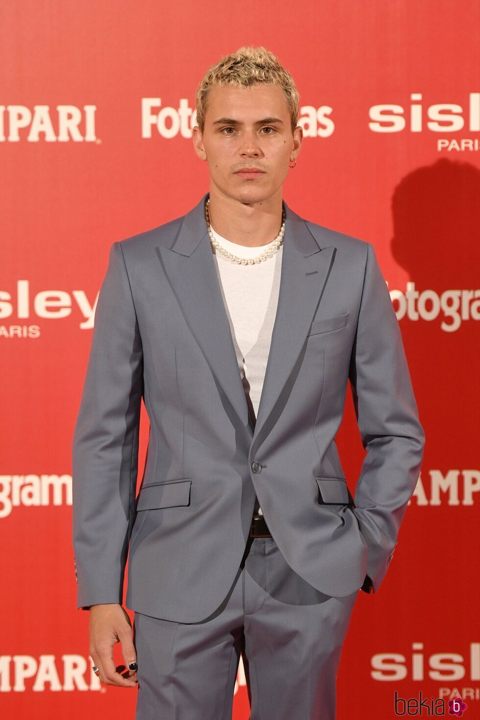 Arón Piper en los premios Fotogramas de Plata 2020