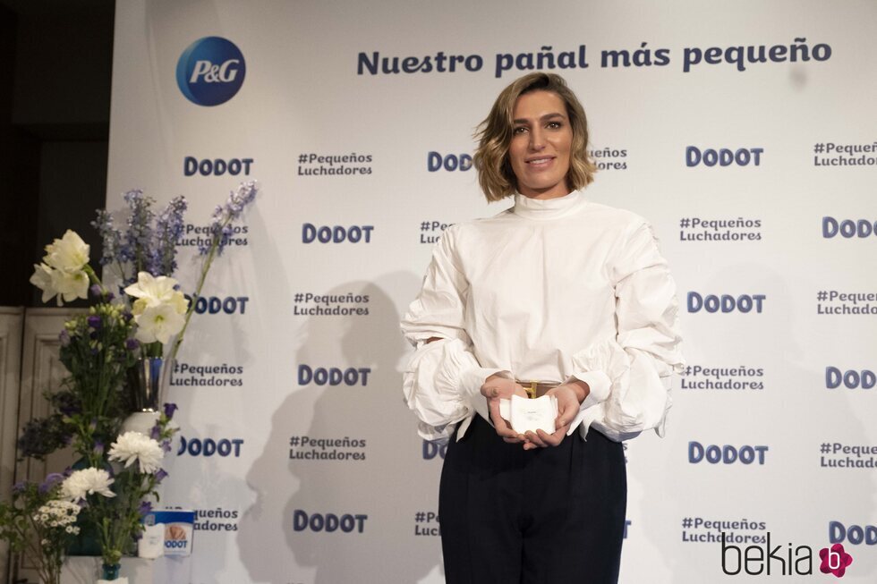 Eugenia Osborne en un evento de Dodot