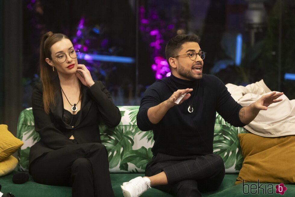 Miguel Frigenti en la gala 10 de 'Secret Story'