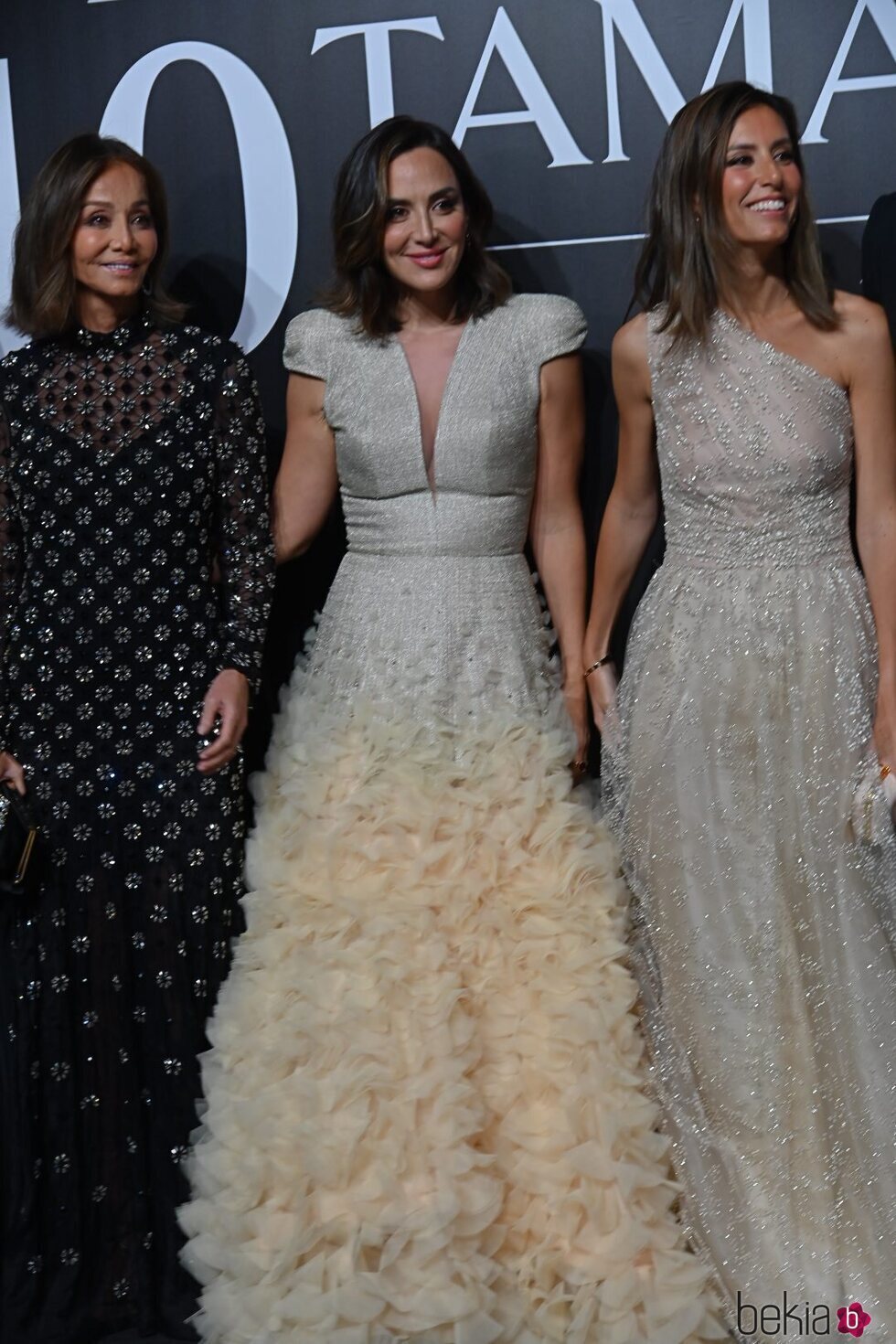 Isabel Presyler, Tamara Falcó y Ana Boyer en el 40 cumpleaños de Tamara Falcó