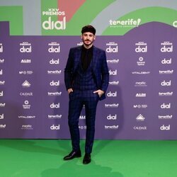 Cepeda en los Premios Cadena Dial 2021