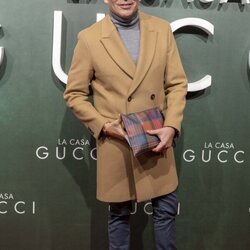 Boris Izaguirre en la premiere de 'House of Gucci'