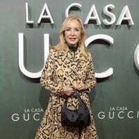 Carmen Lomana en la premiere de 'House of Gucci'