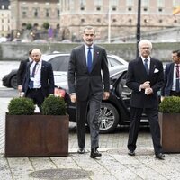 El Rey Felipe y Carlos Gustavo de Suecia en la inauguración del Encuentro Empresarial España-Suecia