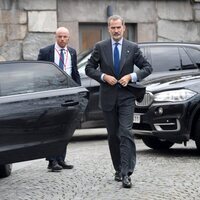 El Rey Felipe en el Real Instituto de Tecnología KTH durante su Visita de Estado a Suecia