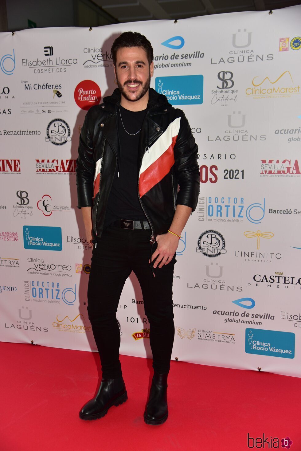 Antonio José en los Premios Favoritos 2021