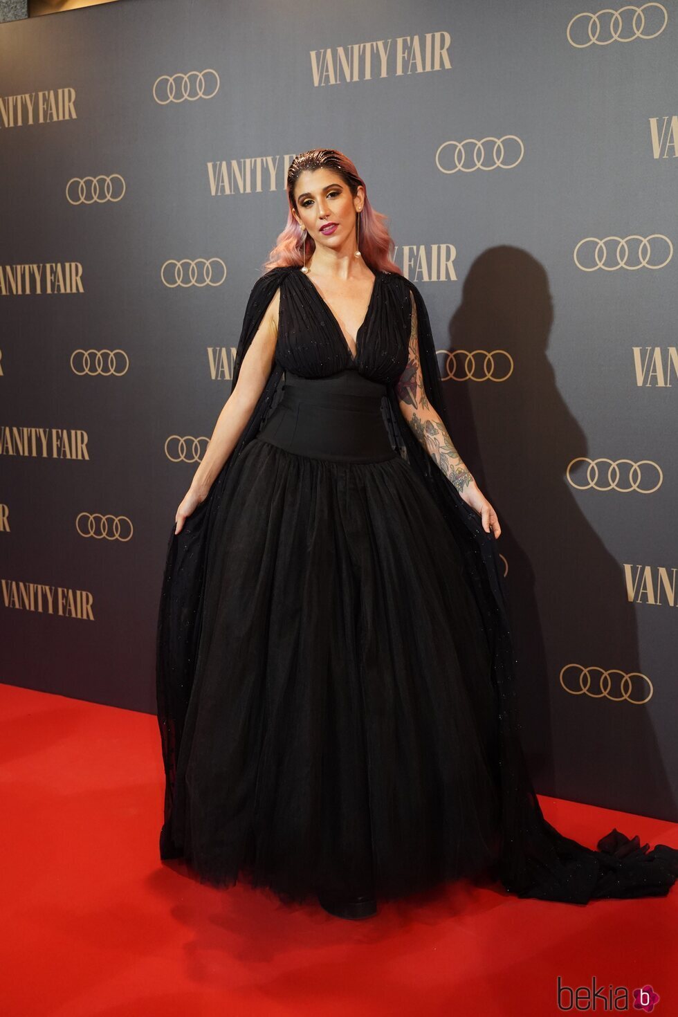 Bely Basarte en el Premio Personaje del Año Vanity Fair 2021