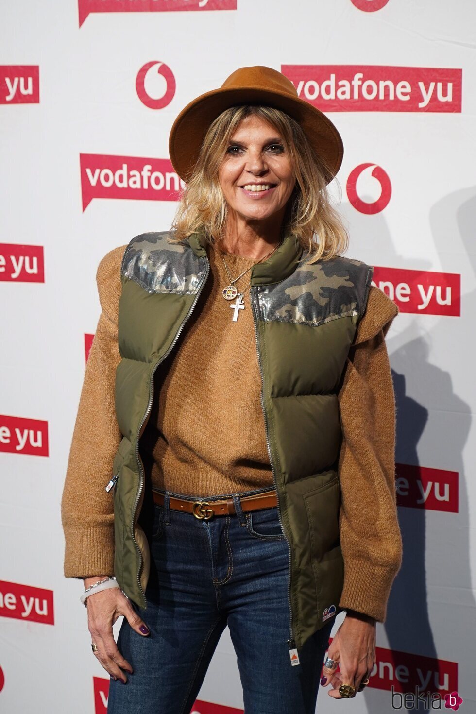 Arancha de Benito acude al concierto de Omar Montes en Madrid