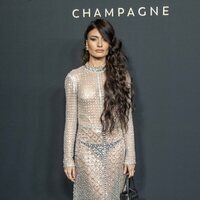 Madame de Rosa en la fiesta Moët & Chandon Effervescence 2021 de Madrid