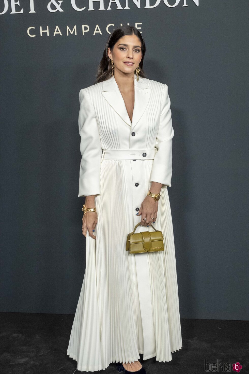 María García de Jaime en la fiesta Moët & Chandon Effervescence 2021 de Madrid