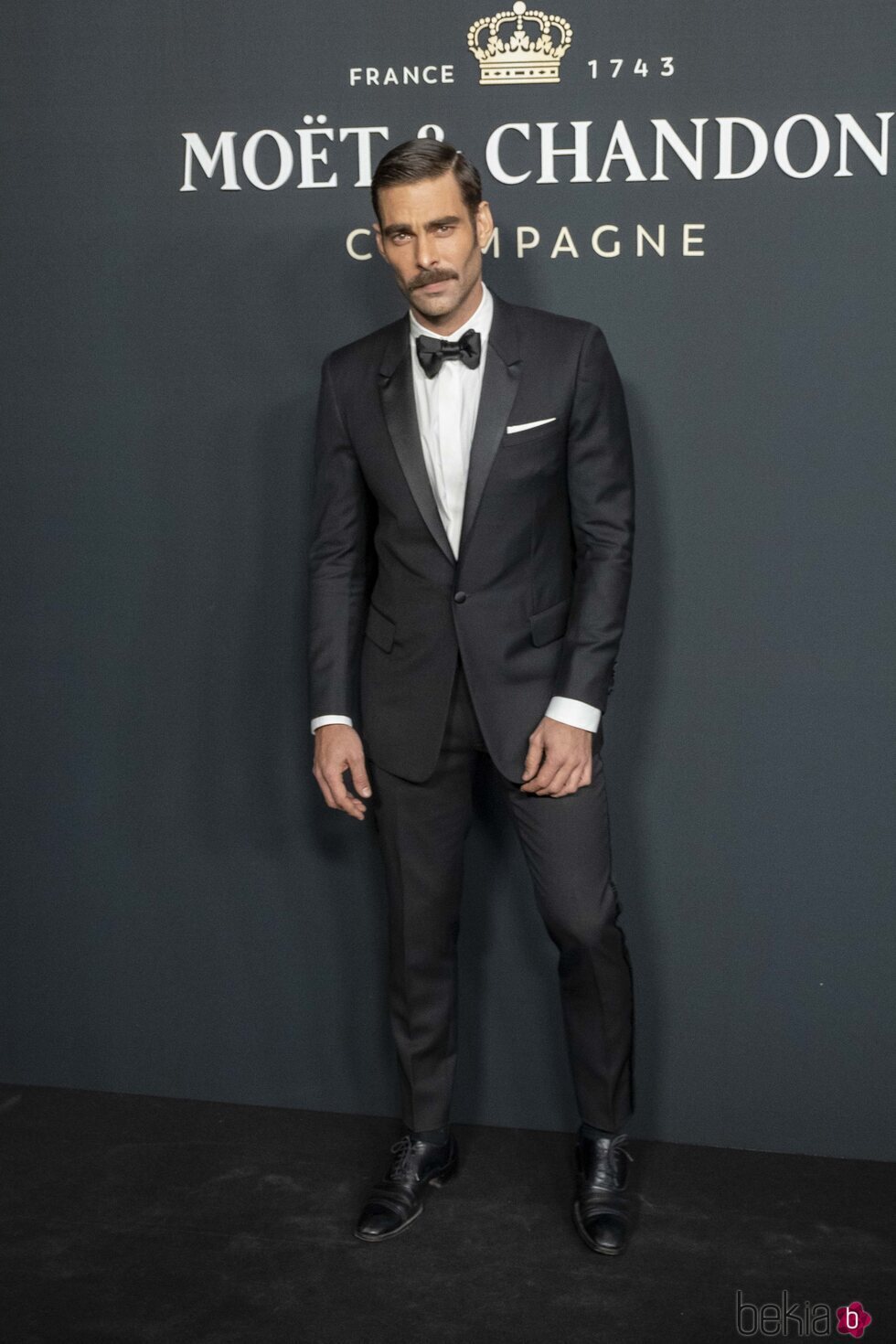 Jon Kortajarena en la fiesta Moët & Chandon Effervescence 2021 de Madrid