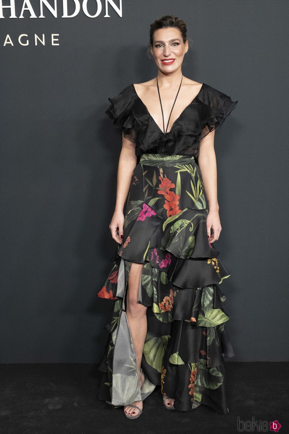 Eugenia Osborne en la fiesta Moët & Chandon Effervescence 2021 de Madrid