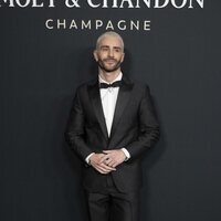 Pelayo Díaz en la fiesta Moët & Chandon Effervescence 2021 de Madrid