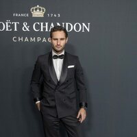 Edu Rosa en la fiesta Moët & Chandon Effervescence 2021 de Madrid