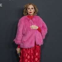 Ágatha Ruiz de la Pradaen la fiesta Moët & Chandon Effervescence 2021 de Madrid